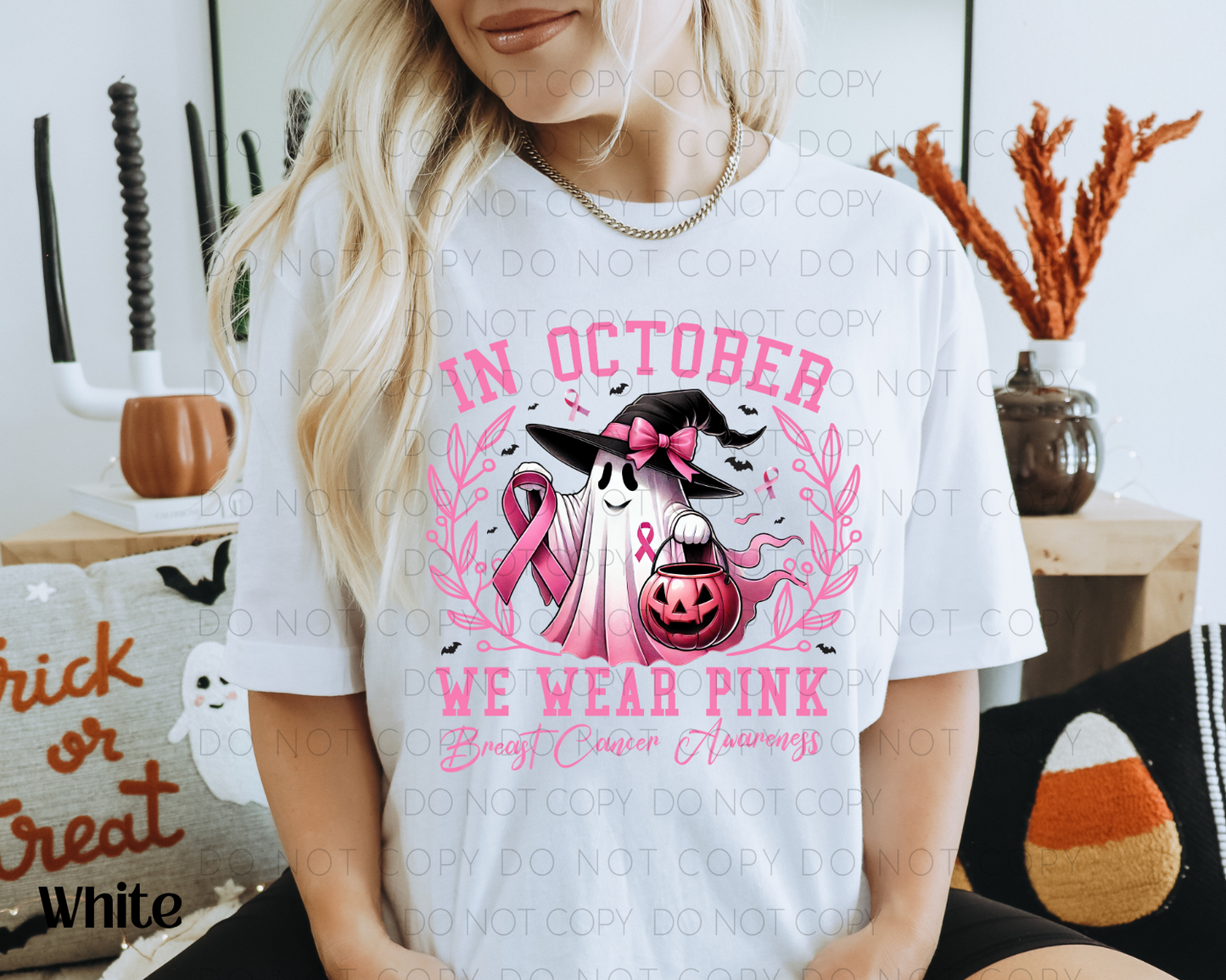 In October We Wear Pink