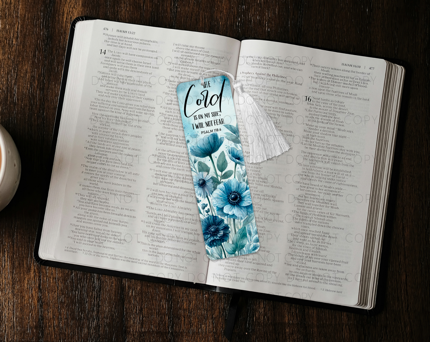 I Will Not Fear Bookmark