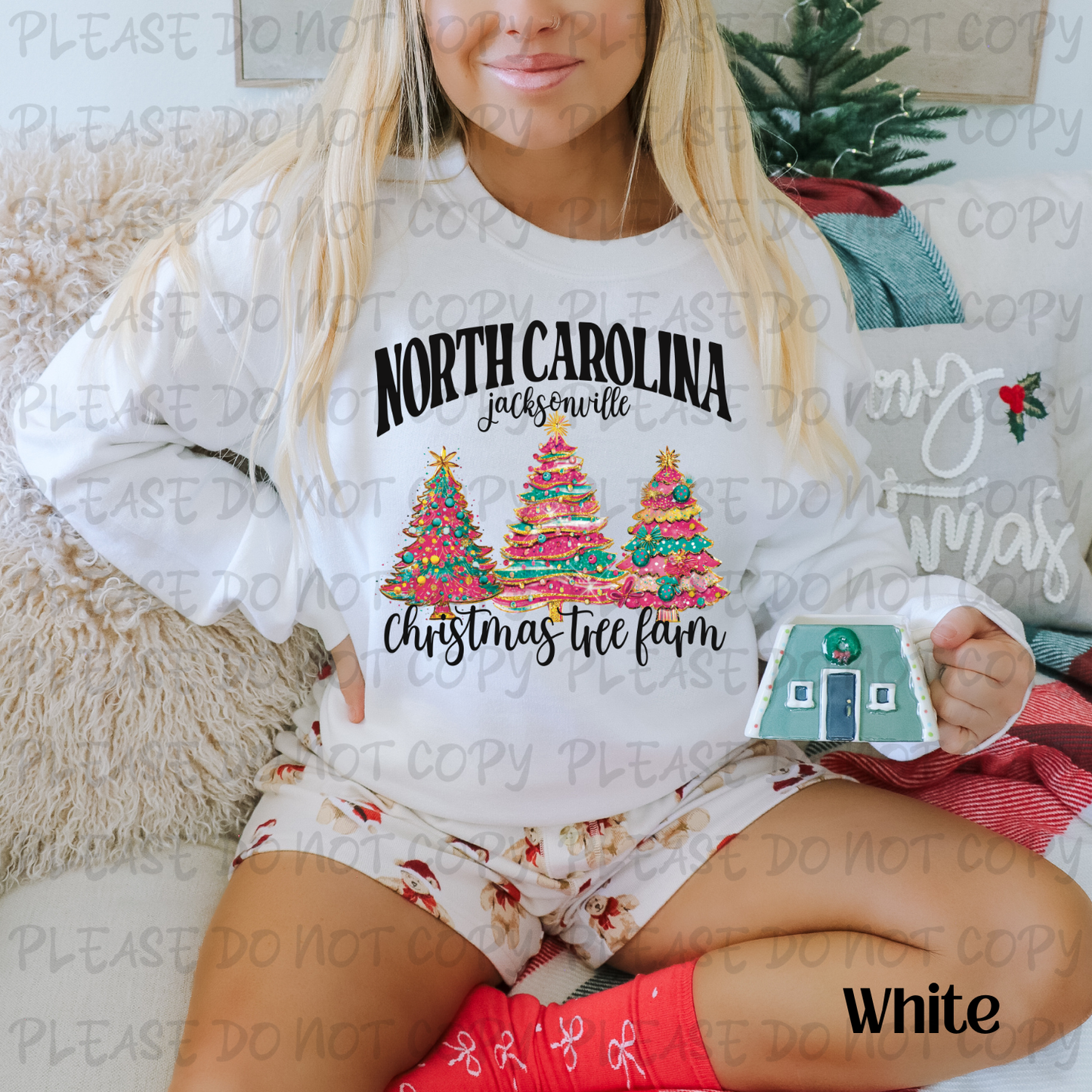 Jacksonville, North Carolina Christmas Tree Farm