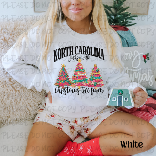 Jacksonville, North Carolina Christmas Tree Farm