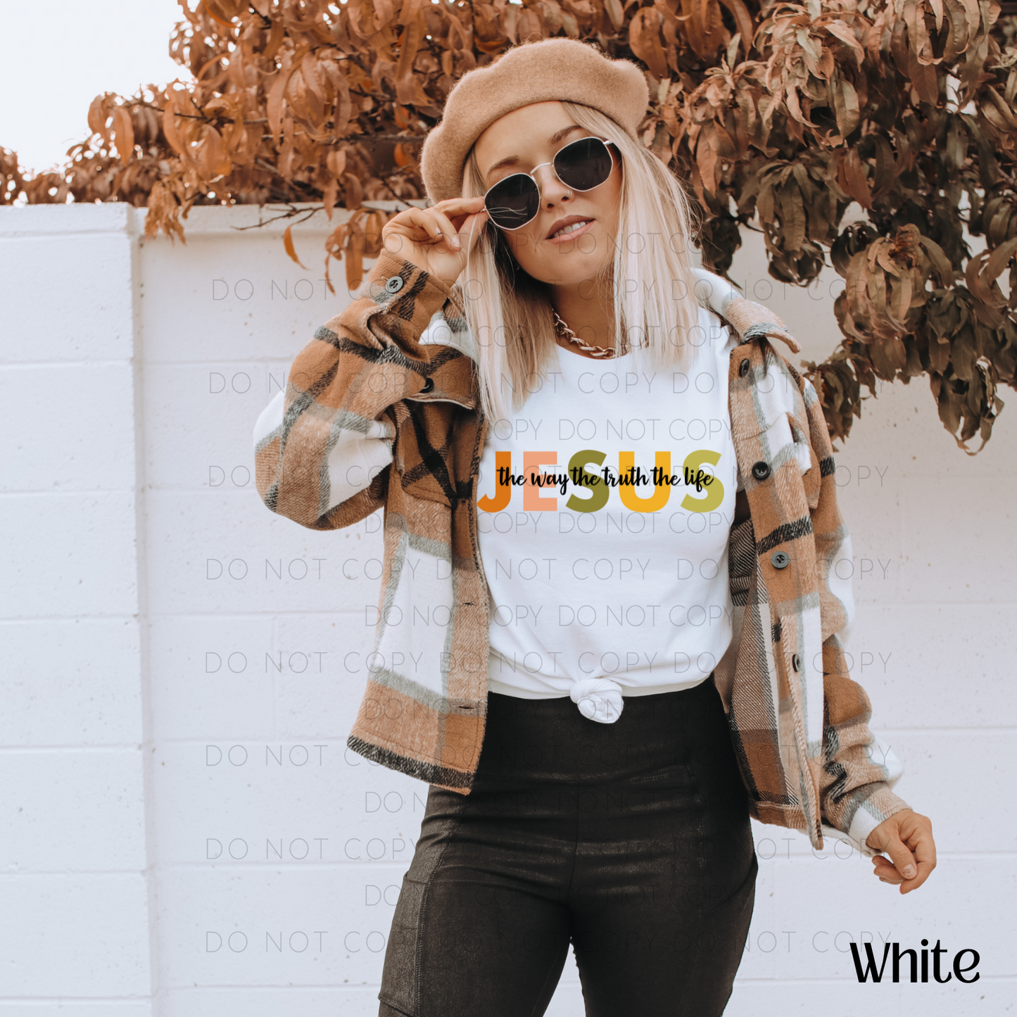 Fall Jesus The Way The Truth The Life