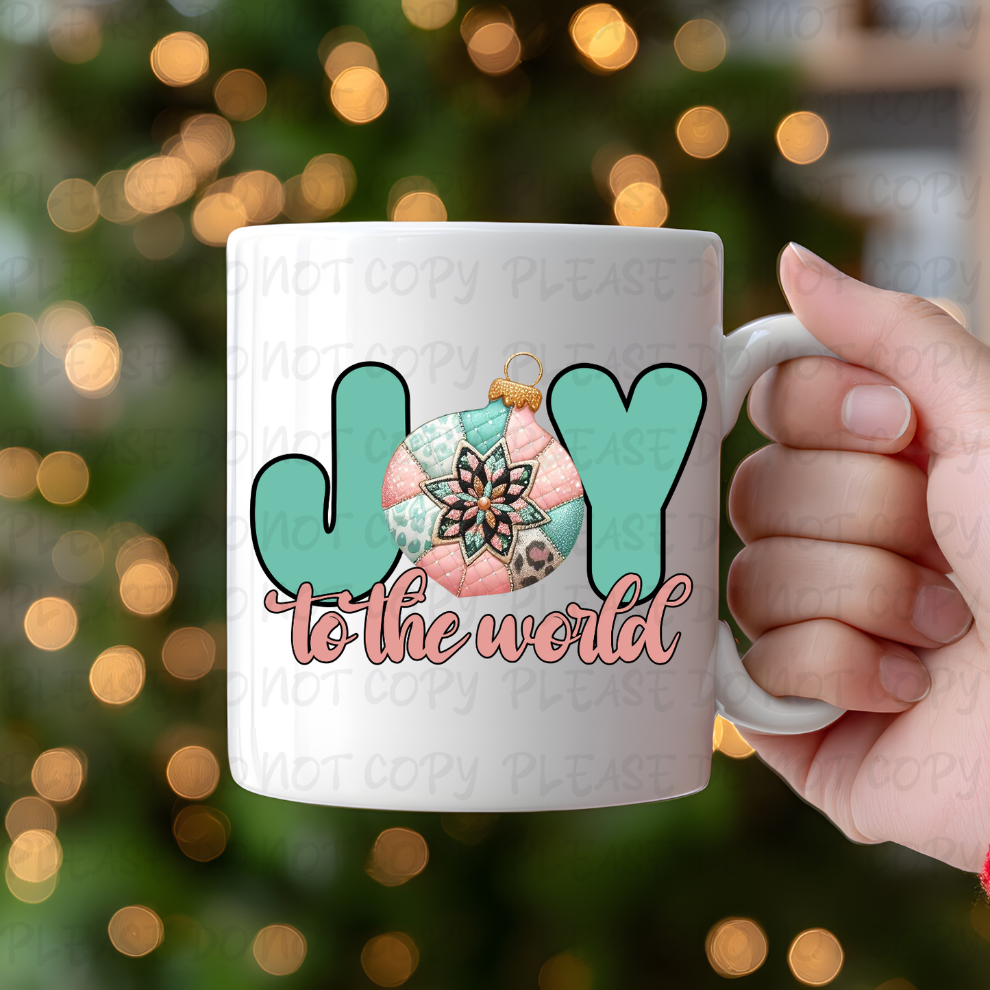 Joy To The World Mug