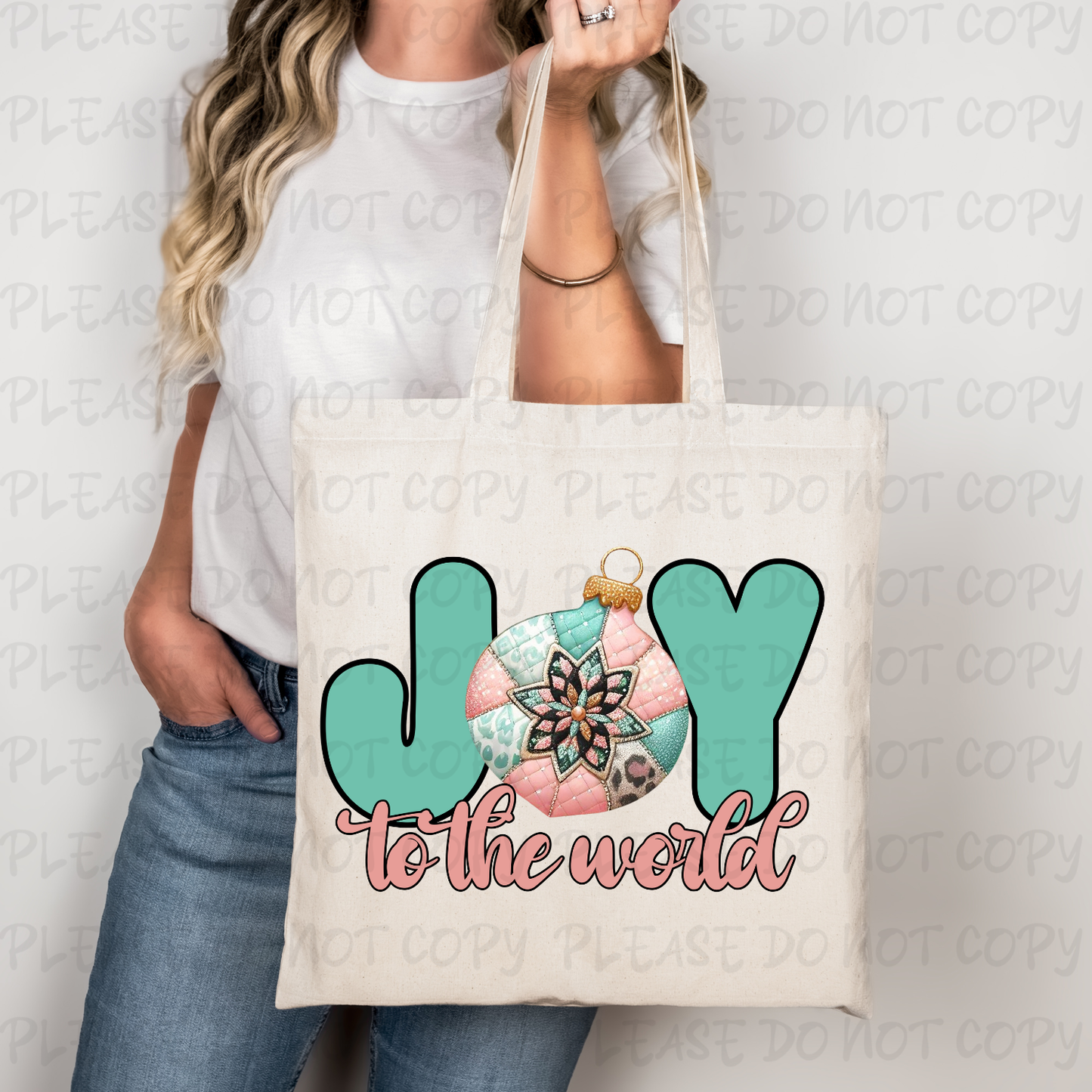 Joy To The World Tote