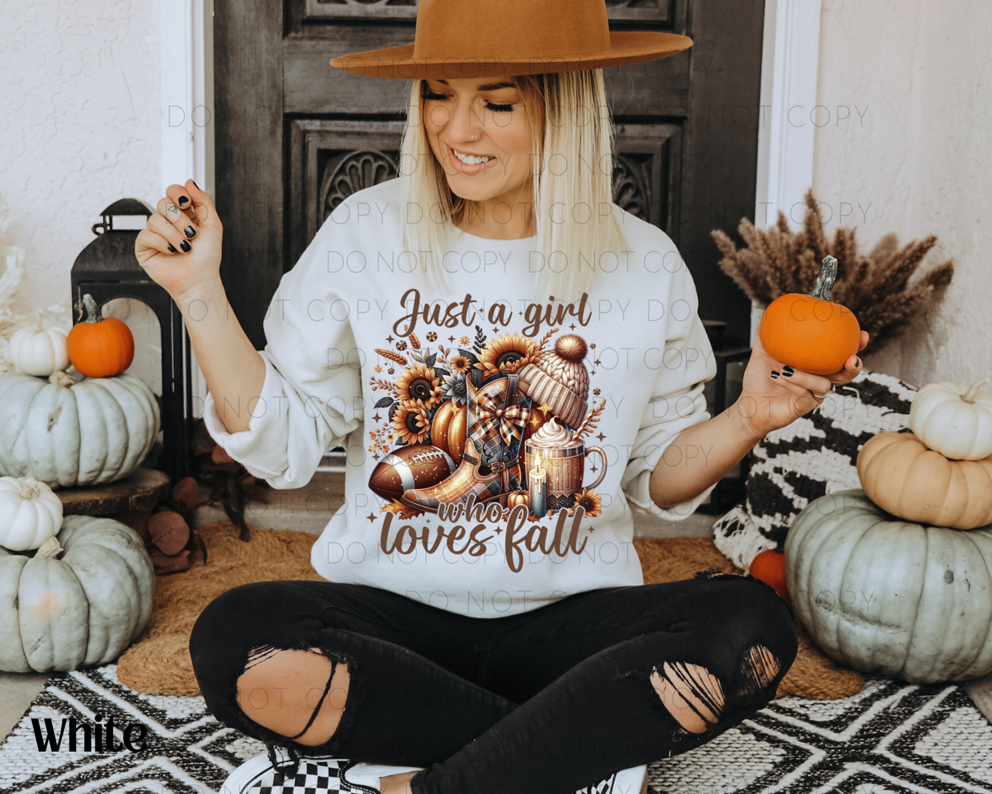Just A Girl Who Loves Fall