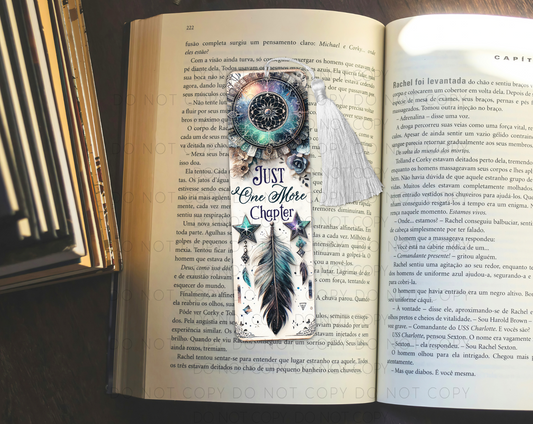 Just One More Chapter Bookmark
