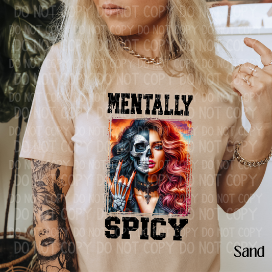 Mentally Spicy Digital Download
