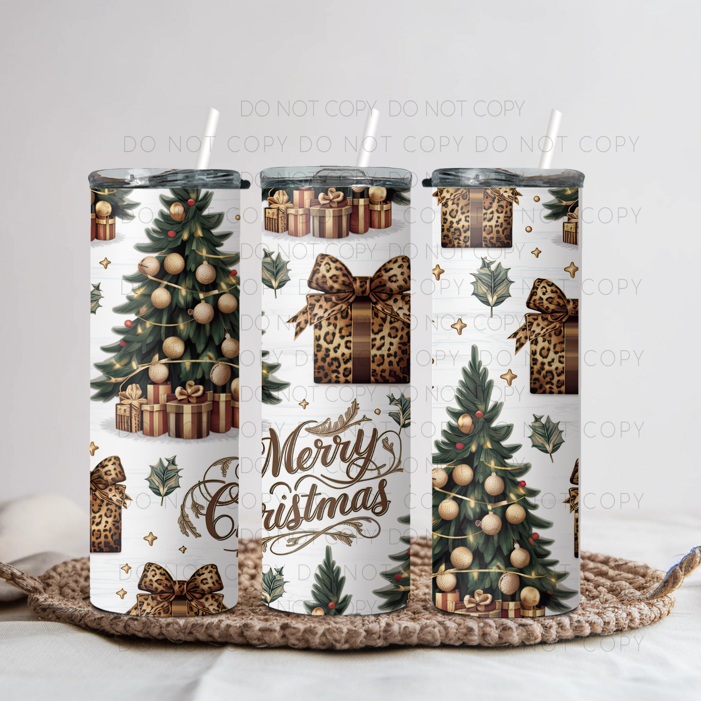 Merry Christmas 20oz Tumbler