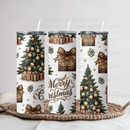 Merry Christmas 20oz Tumbler