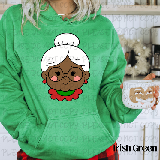 Mrs. Claus Dark Complexion