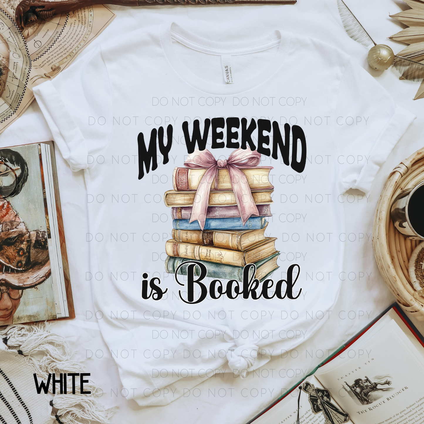 My Weekend Is Booked