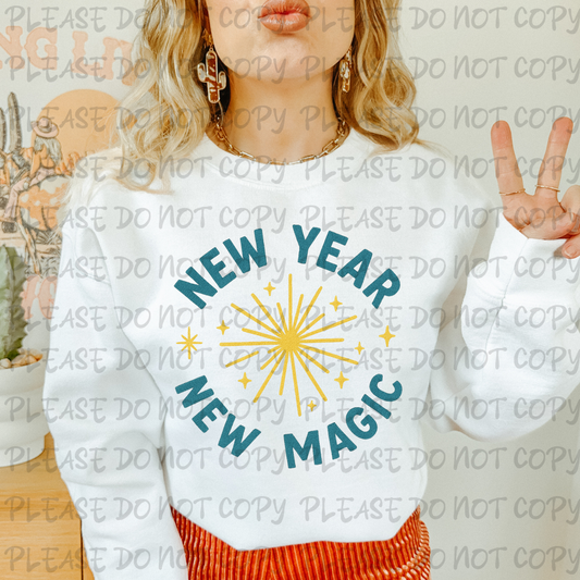 New Year New Magic Digital Download