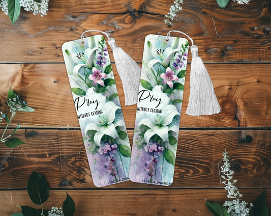 Pray Without Ceasing Bookmark