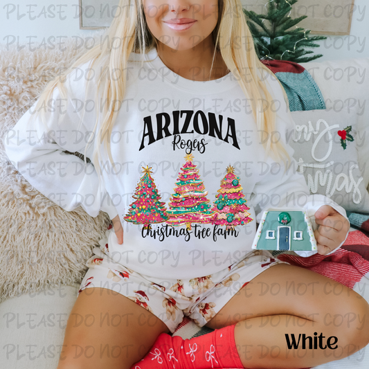 Rogers, Arizona Christmas Tree Farm