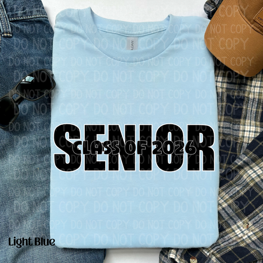 Senior Class Of 2026 Digital Download
