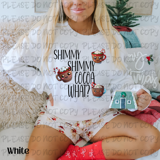 Shimmy Shimmy Cocoa What?