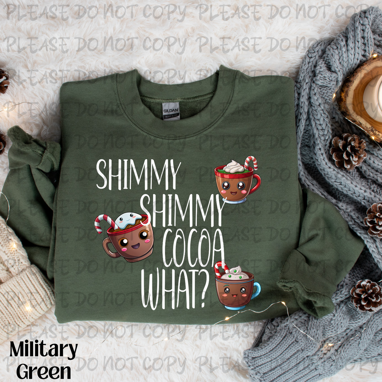Shimmy Shimmy Cocoa What?