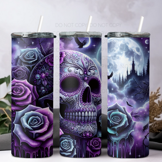 Skull 20oz Tumbler