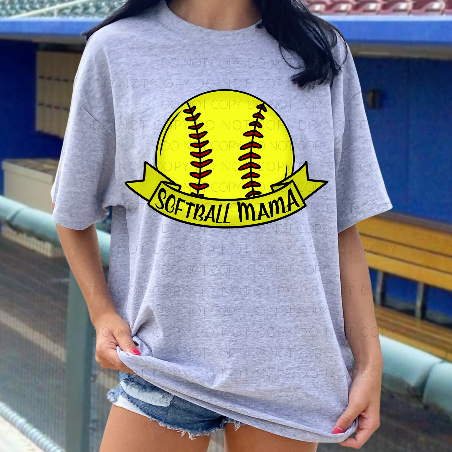 Custom Softball (Title) Digital Download PLEASE ALLOW 48 HOURS FOR FILE