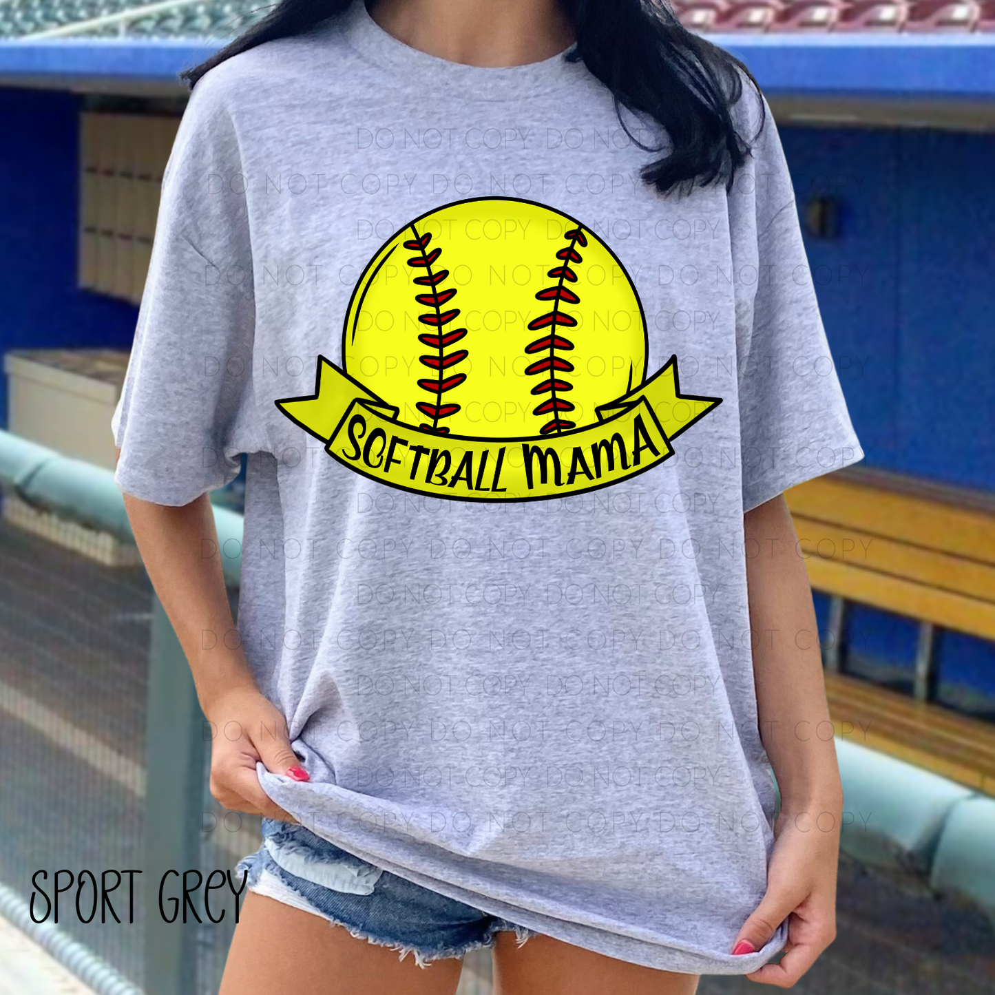 Custom Softball (Title)