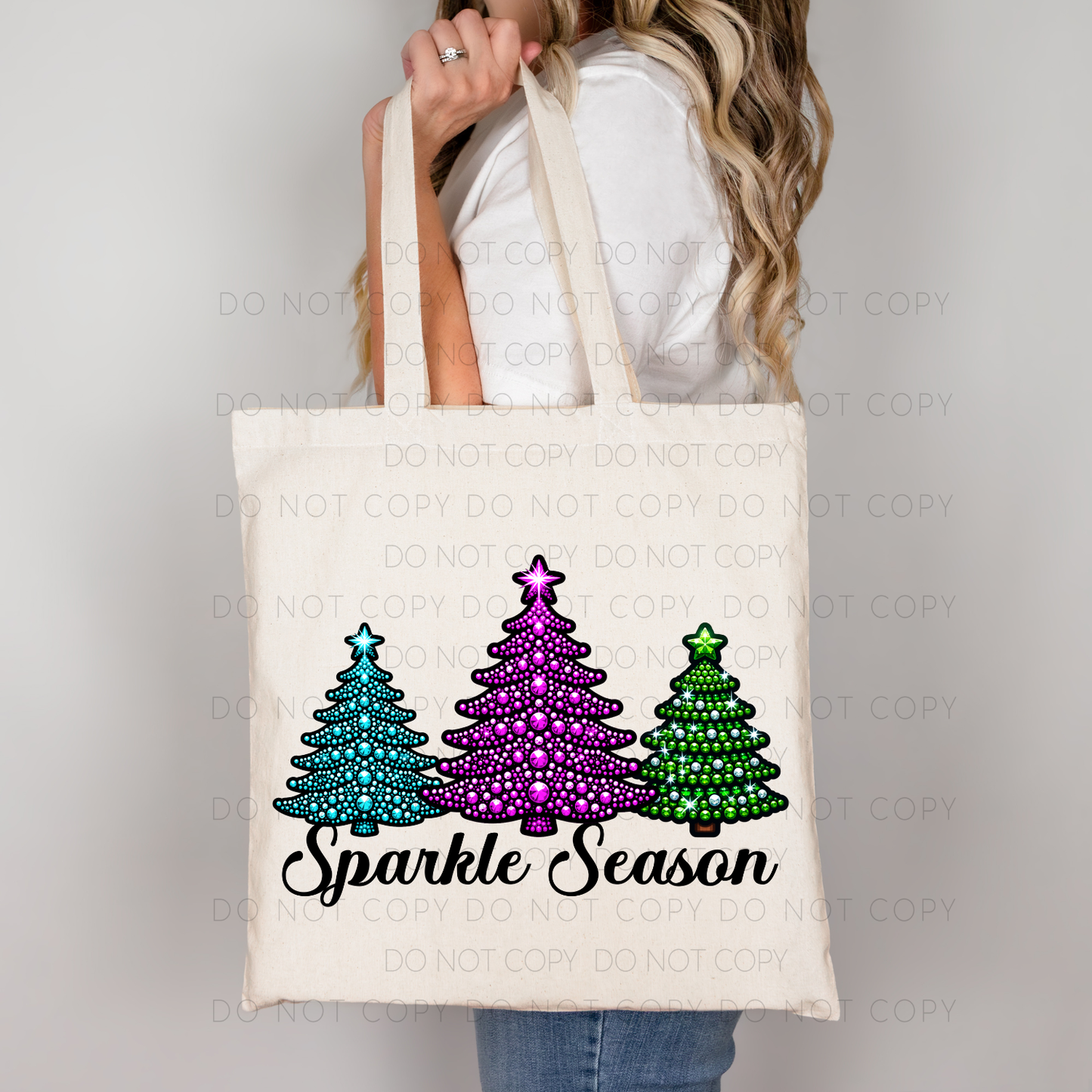 Sparkle Season Tote