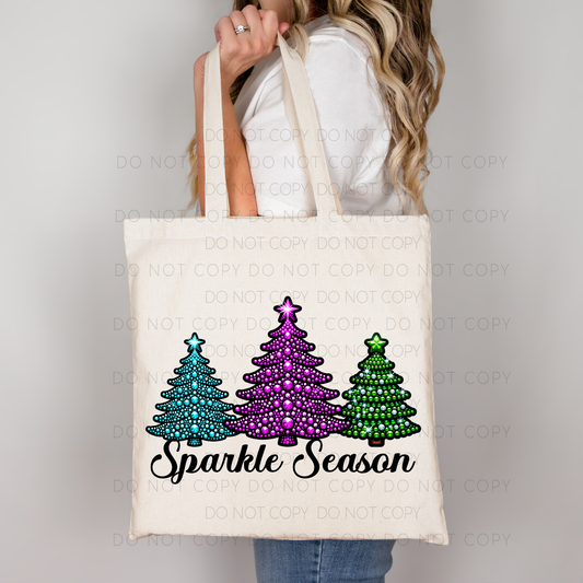 Sparkle Season Tote
