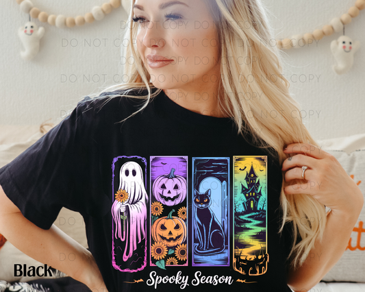 Spooky Season Collage