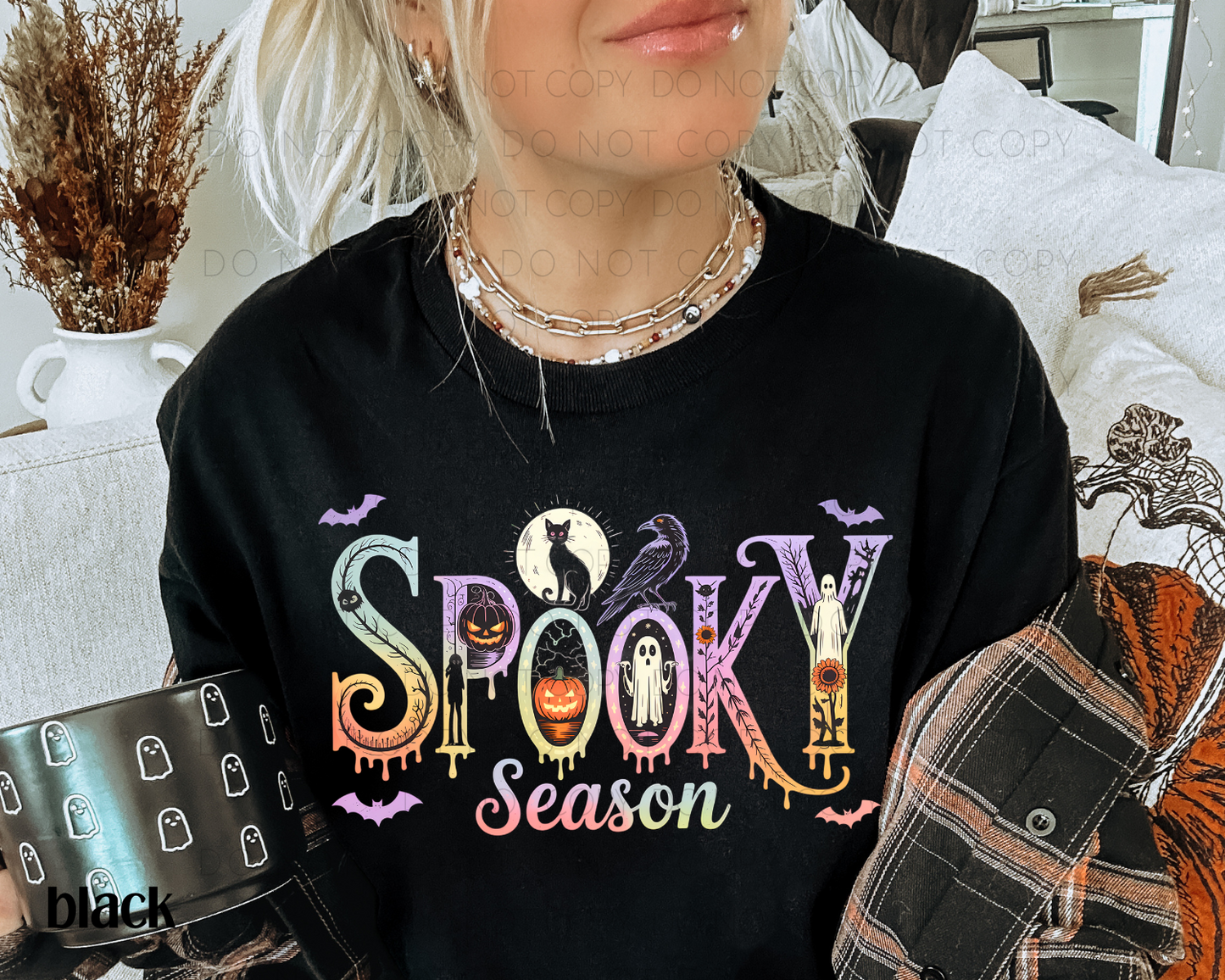 Rainbow Spooky Season