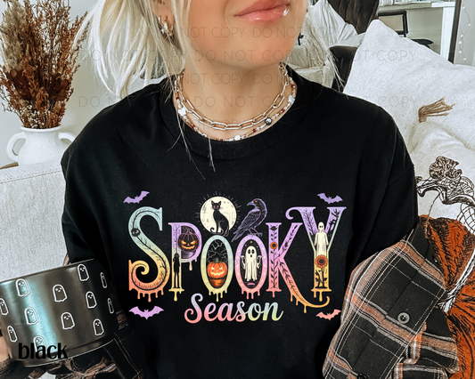 Rainbow Spooky Season