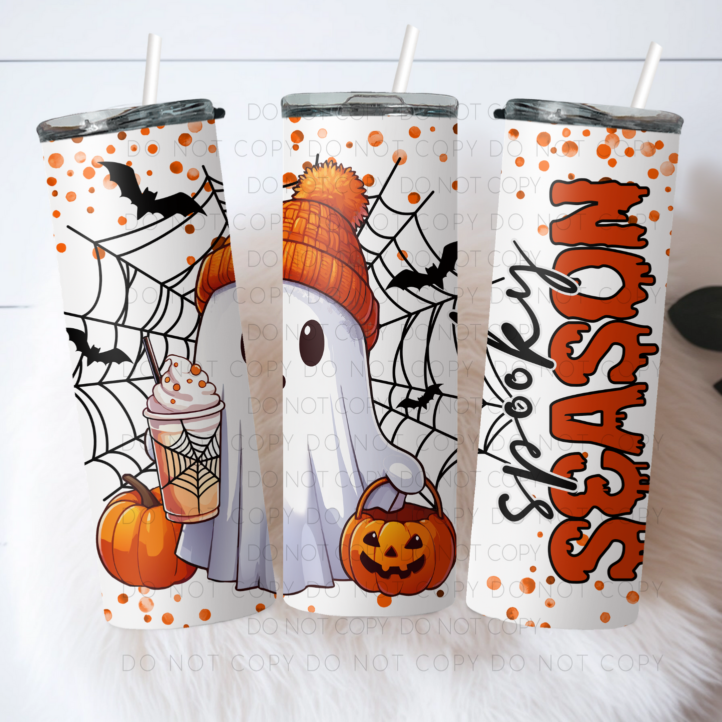 Spooky Season 20oz Tumbler