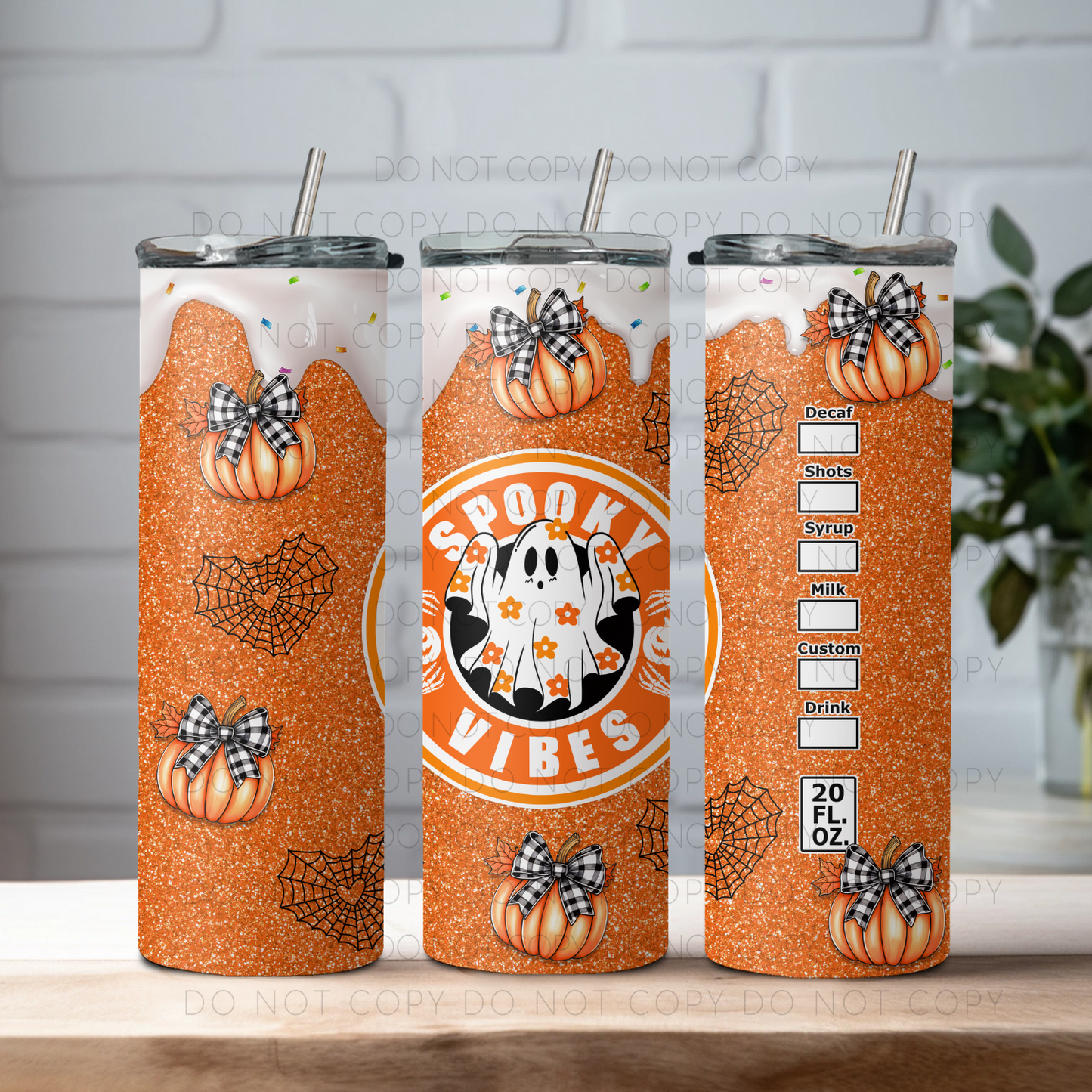 Spooky Vibes 20oz Tumbler