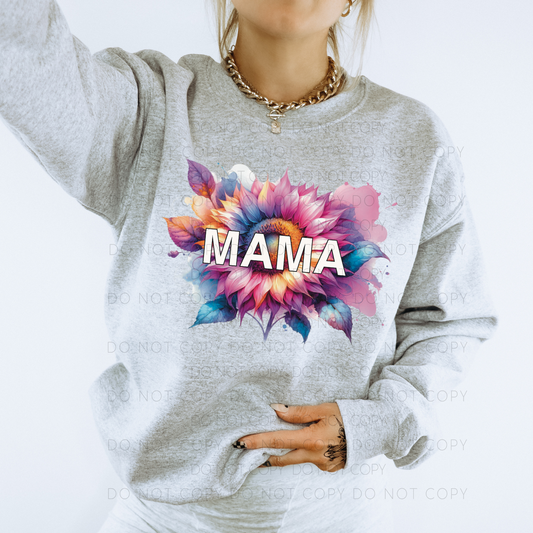 Floral Mama (White)