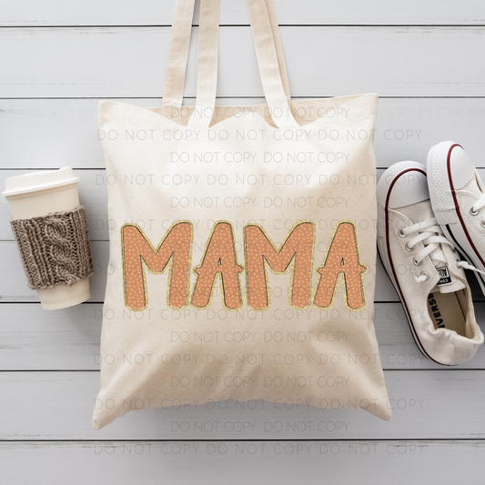 Spotted Mama Tote
