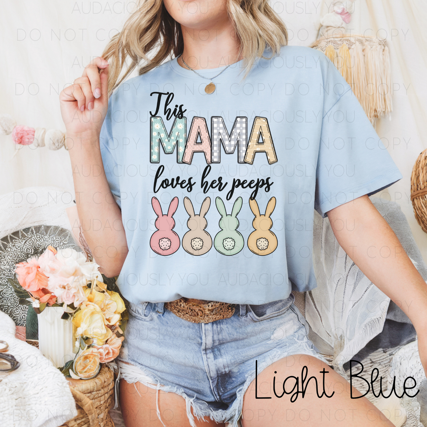 This Mama Loves Her Peeps