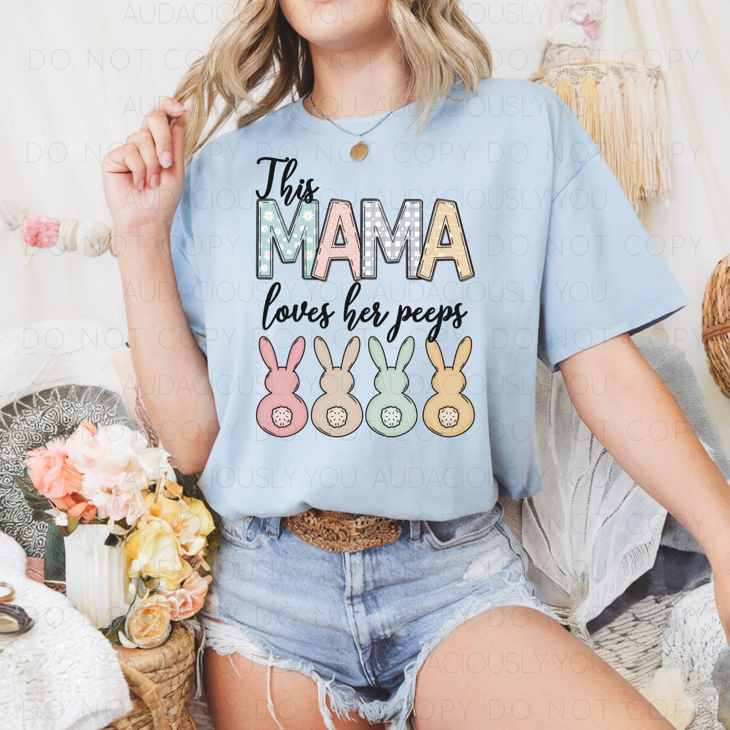 This Mama Loves Her Peeps