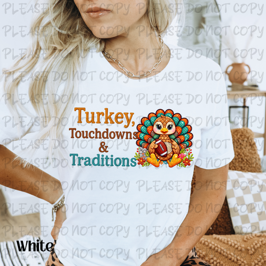 Turkey, Touchdowns & Traditions