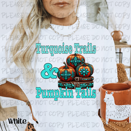 Turquoise Trails & Pumpkin Tails
