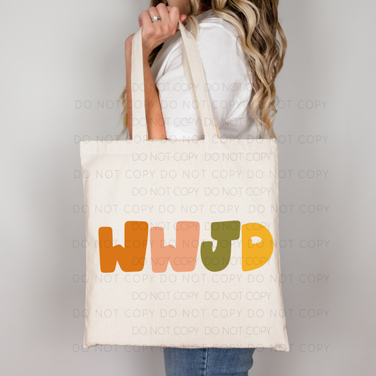 WWJD Tote
