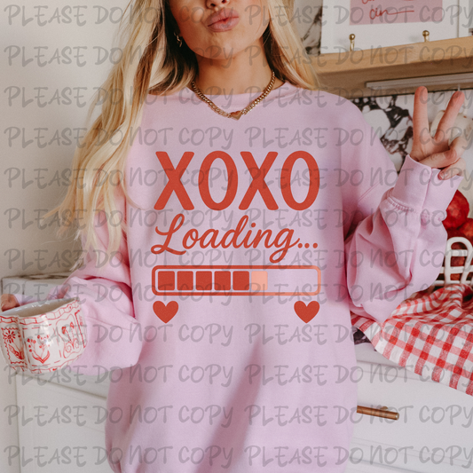XOXO Loading Digital Download