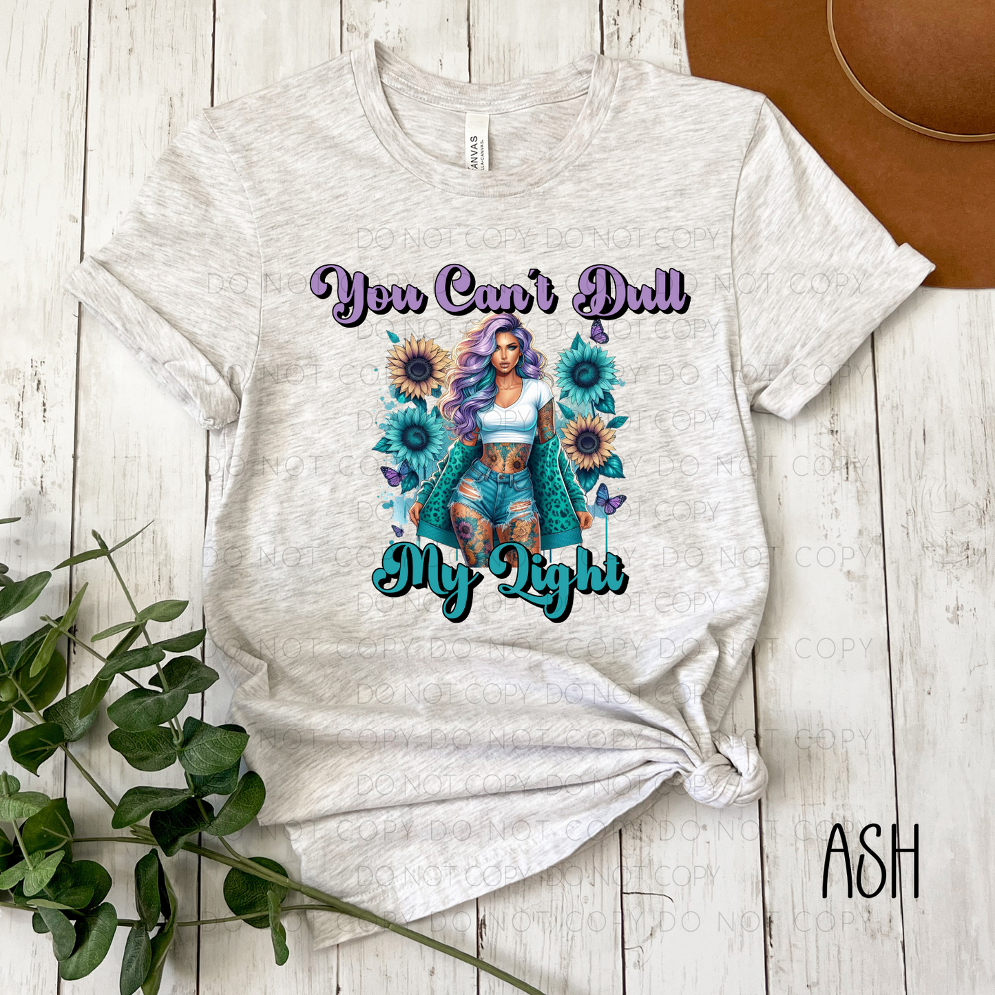 You Can't Dull My Light